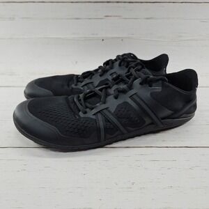 Xero‎ Shoes Speed Force II Womens 10.5 Black Trail Barefoot Minimalist Sneakers